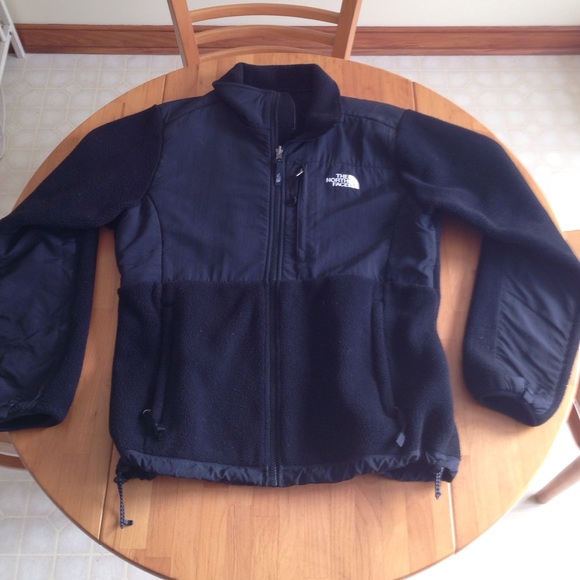 Women's large north face fleece jacket