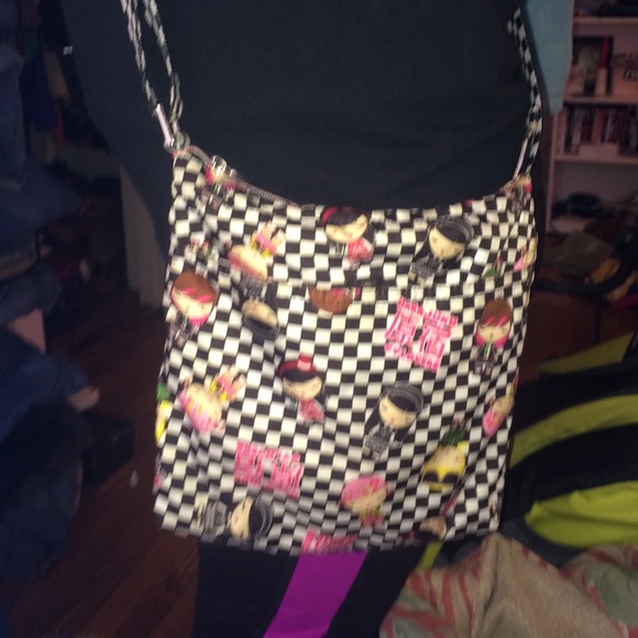 Harajuku lovers purse.
