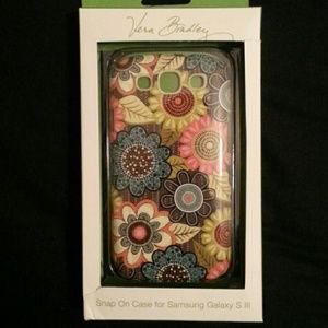 Vera Bradley  Snap On Case for Samsung Galaxy S 3