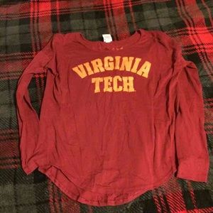 Victoria secret, Virginia tech shirt