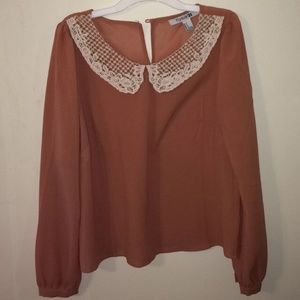 Forever 21 collared blouse