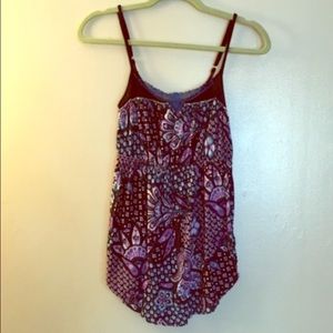 Free People Flowy Tank