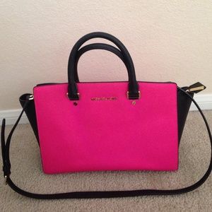 *~*~*~ Michael Kors Large Colorblock  Selma*~*~*~