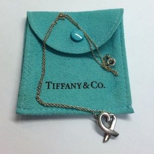 💯% Authentic Tiffany & Co Heart Necklace