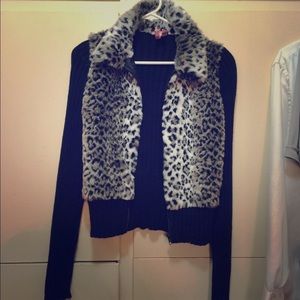 Faux Fur sweater