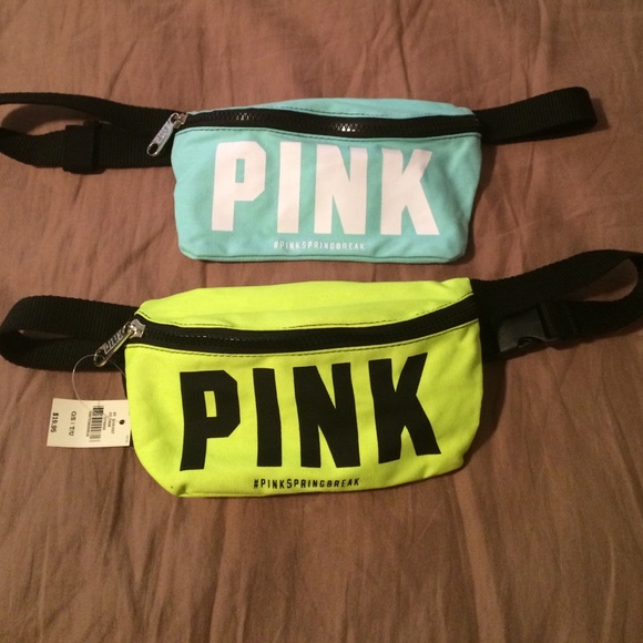VS Pink Fanny Packs