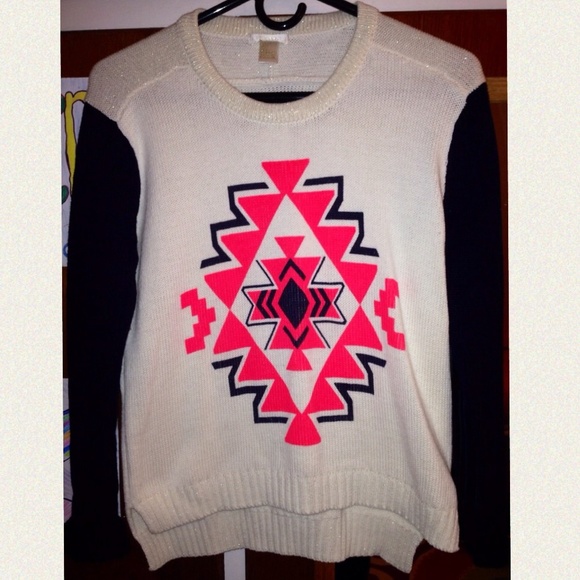 Brand new Aztec sweater!