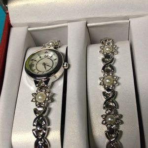 Watch and matching bracelet