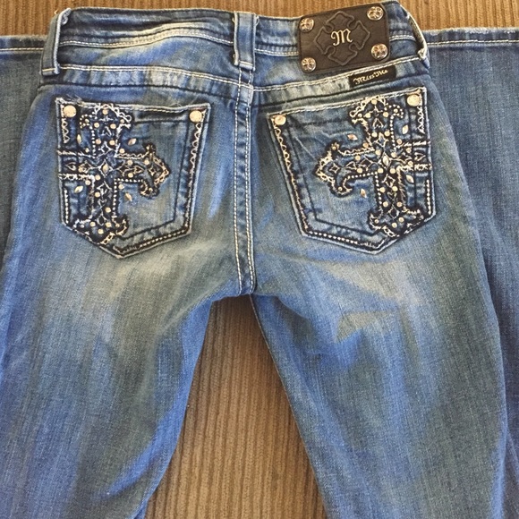 Miss me boot jeans