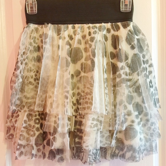 ❌SOLD❌Fun Tutu Style Skirt