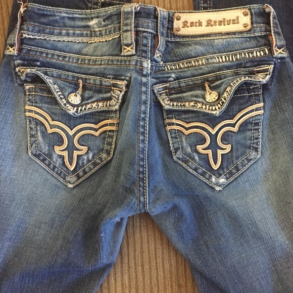 Rock revival skinny jeans