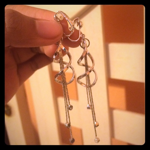 Clip on earrings