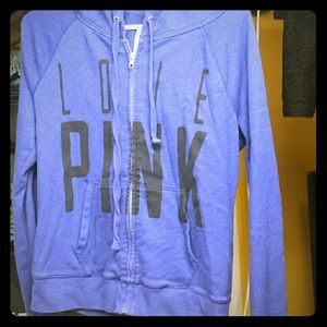 VS PINK zip hoodie