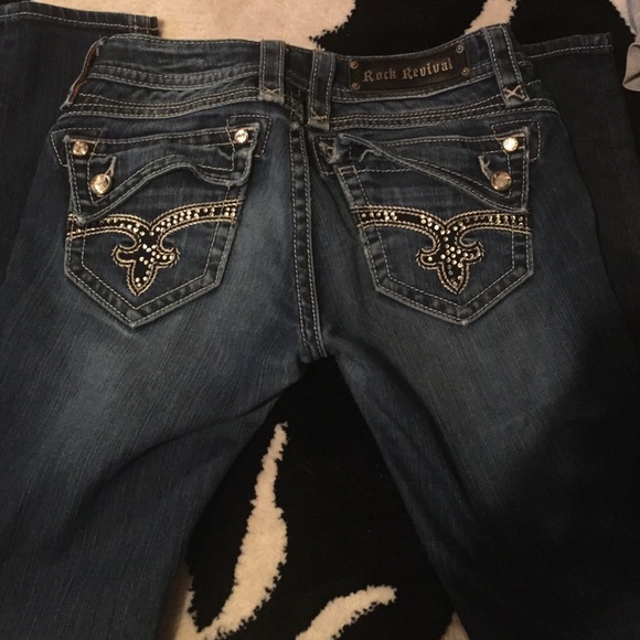 Rock revival skinny jeans