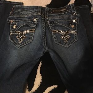 Rock revival skinny jeans