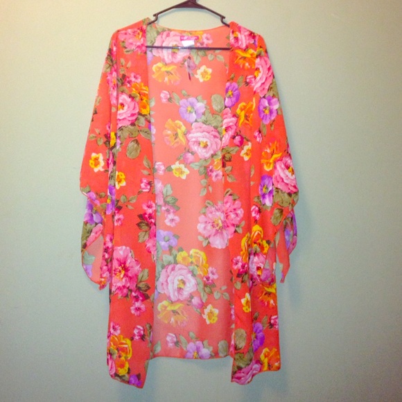 Floral Kimono