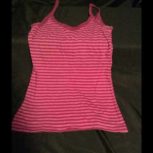 Striped tank top - Picture 1 of 3