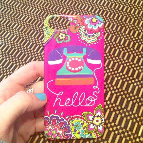 Vera Bradley iphone 5/5s case