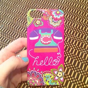 Vera Bradley iphone 5/5s case