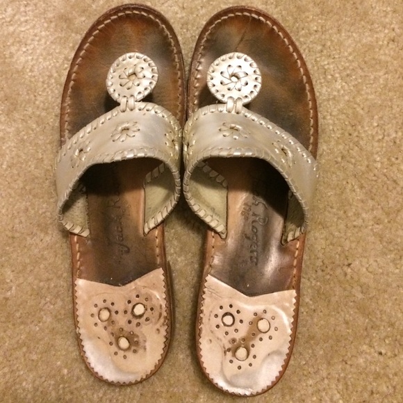 Platinum Jack rogers