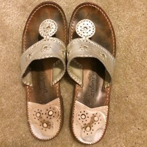 Platinum Jack rogers