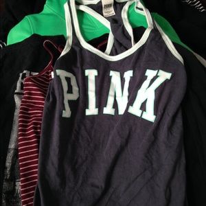 Victoria secret pink tanktop