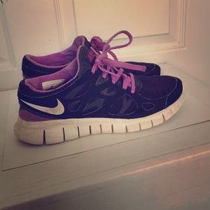 Nike free run sneakers