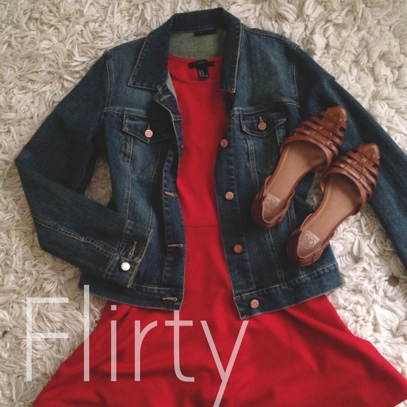 New York & Company Outerwear - Denim Jacket