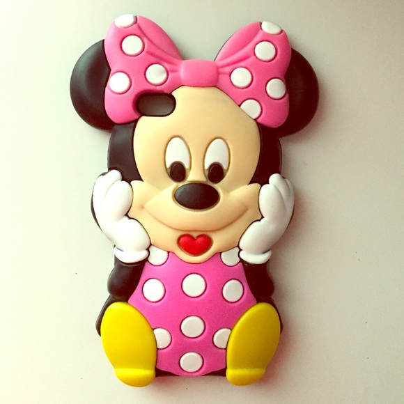 Minnie Mouse iPhone 4 Case 🐭💖