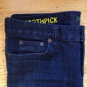 J Crew Toothpick ankle jeans - good for a petite!