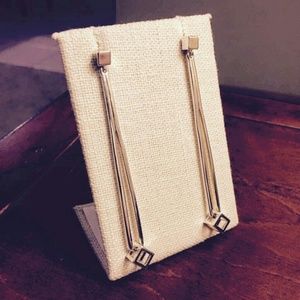 Gorgeous Stella & Dot Geometric Dangle Earrings