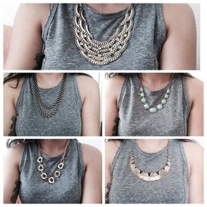 Necklace bundle 💃