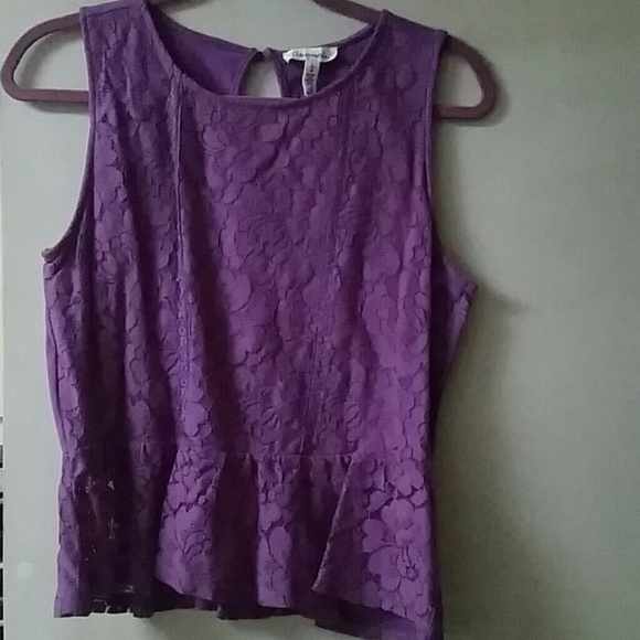 Aeropostale Peplum Top