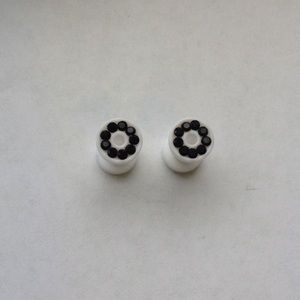 Gauges tunnels earrings