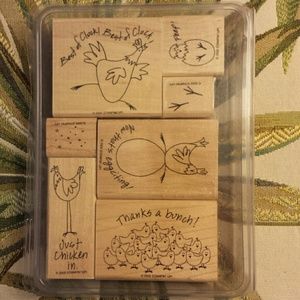 REDUCED! Stampin up stamps