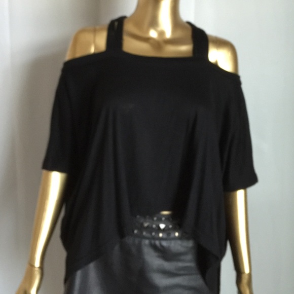 Black Straps top
