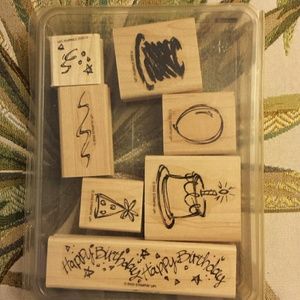 REDUCED! Stampin up stamps