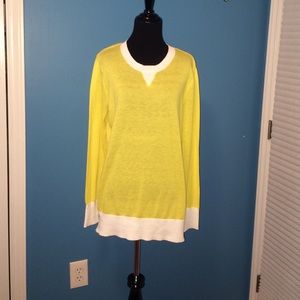 Yellow Sweater size L