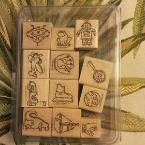 REDUCED! Stampin up stamps