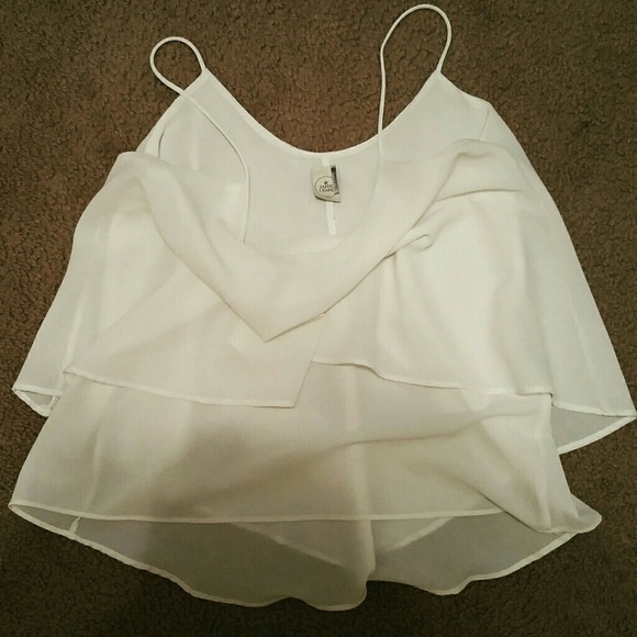 Paper Crown Tops - White Top
