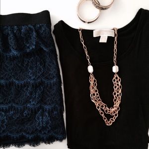 MK Dressy tee.