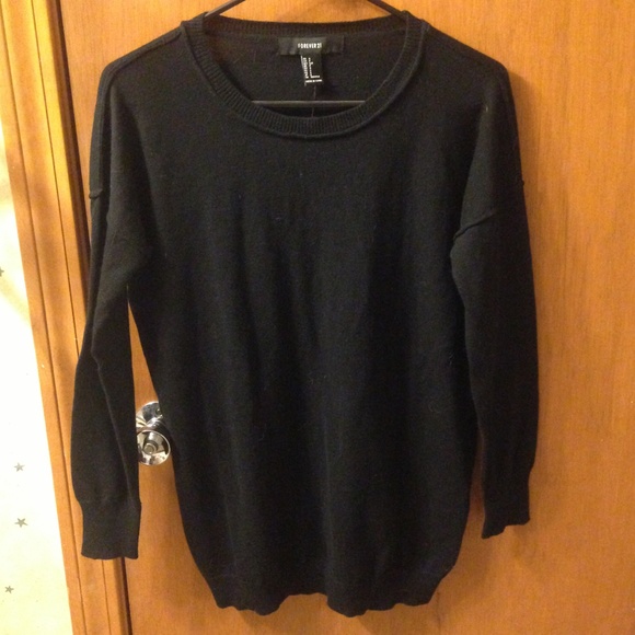 Black sweater