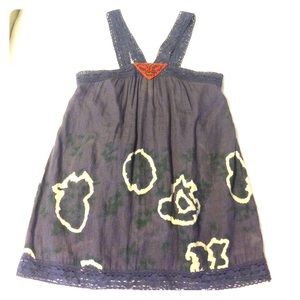 Free People Floral Summer Top