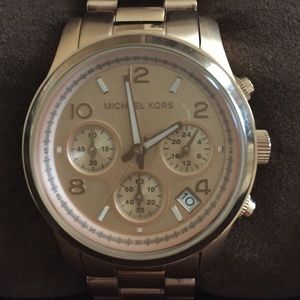 Michael Kors Rose Gold Runway Watch