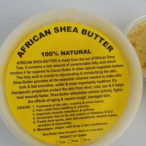 Troubled skin,shea butter will help!