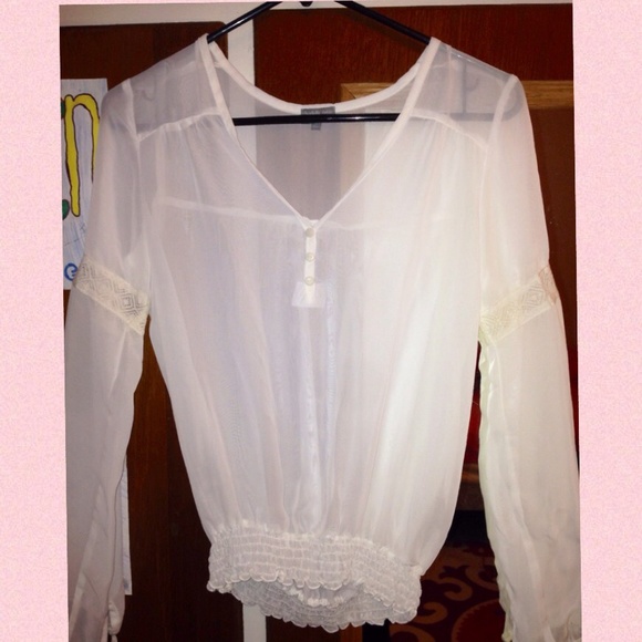 Chiffon top