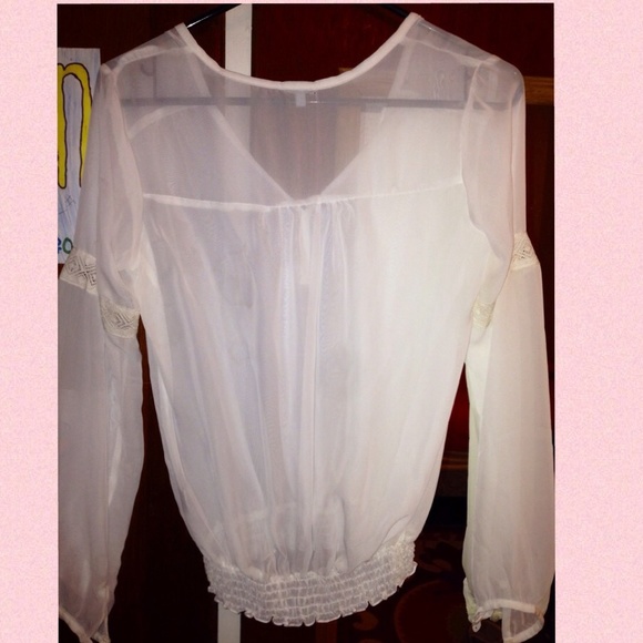 Chiffon top - Picture 2 of 2