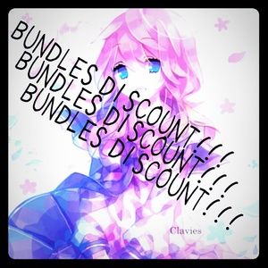 BUNDLE DISCOUNTTT