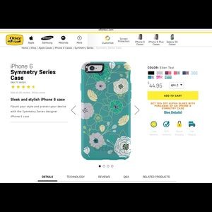 OtterBox Symmetry Series Case for iPhone 6