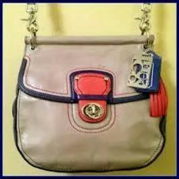 Limited edition coach crossbody bag!